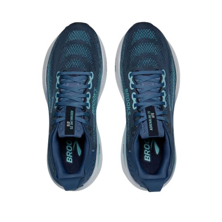 Ténis Brooks Adrenaline GTS 25 Azul Branco SS26