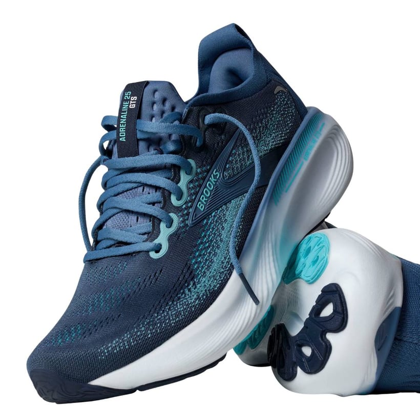 Brooks Adrenaline GTS 25 Shoes Blue White SS26