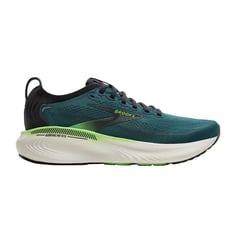 Brooks Adrenaline GTS 25 Hardloopschoenen Groen Zwart SS26