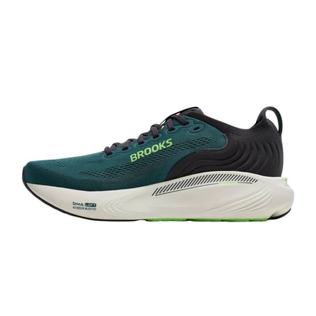 Brooks Adrenaline GTS 25 Grün Schwarz SS26