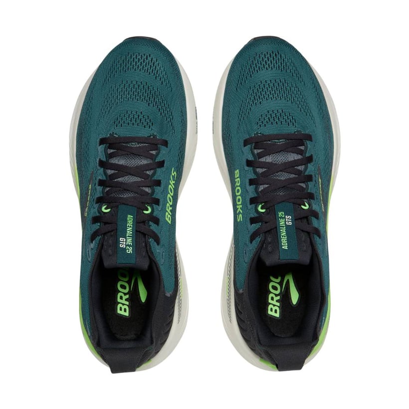Brooks Adrenaline GTS 25 Grün Schwarz SS26