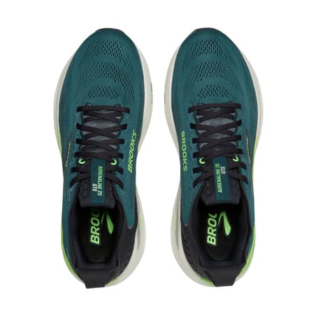 Zapatillas Brooks Adrenaline GTS 25 Verde Negro SS26