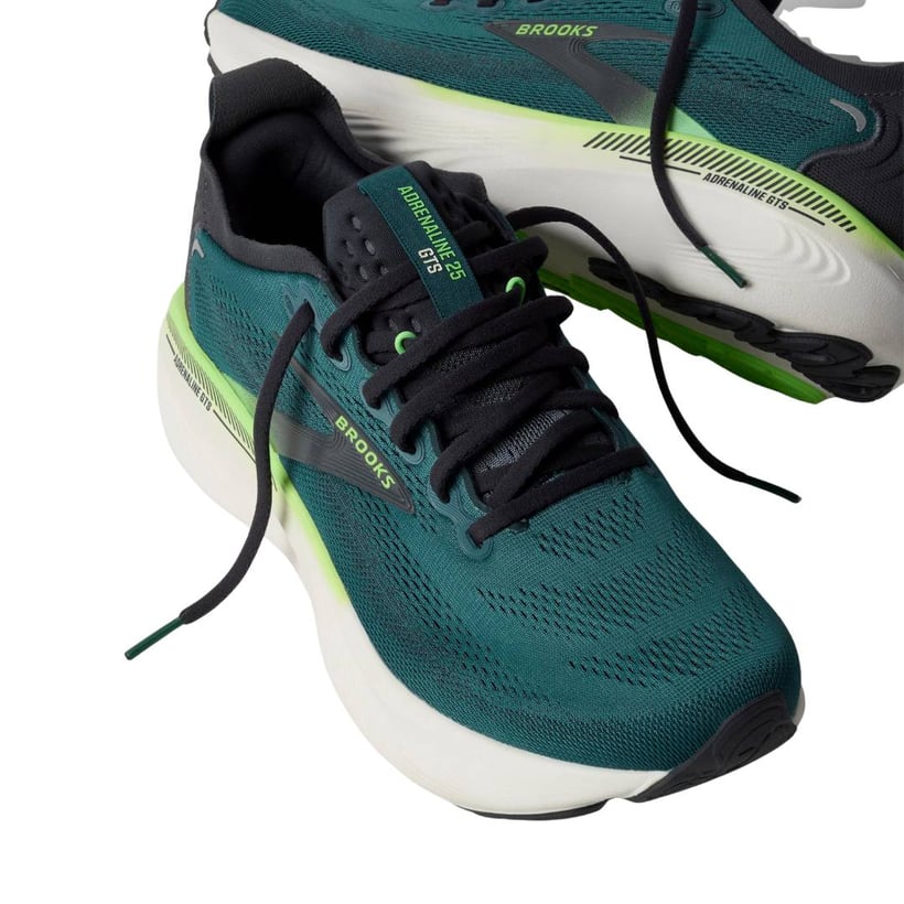Brooks Adrenaline GTS 25 Shoes Green Black SS26