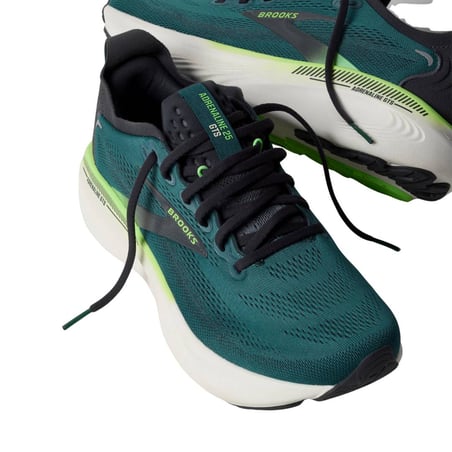 Brooks Adrenaline GTS 25 Grün Schwarz SS26