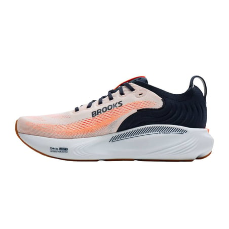 Zapatillas Brooks Adrenaline GTS 25 Blanco Naranja SS26