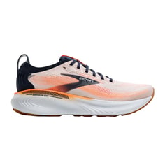 Brooks Adrenaline GTS 25 White Orange SS26 Shoes