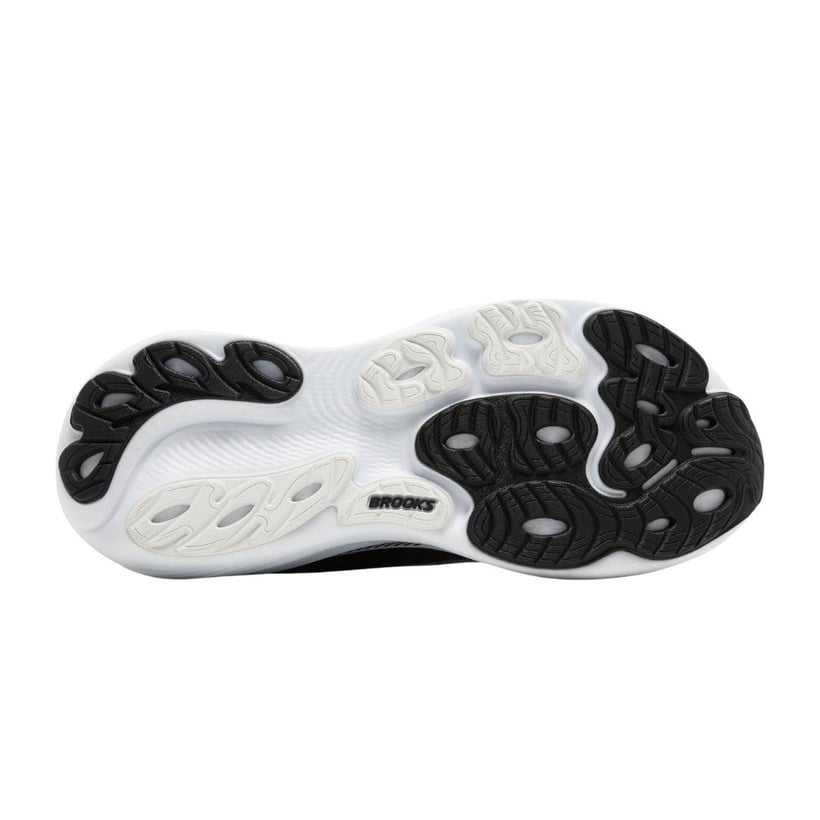 Ténis Brooks Adrenaline GTS 25 Preto Branco SS26