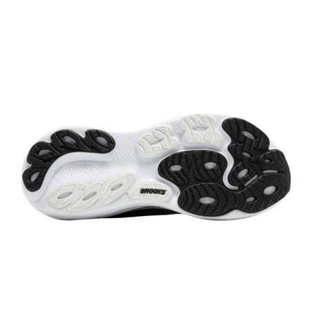 Chaussures Brooks Adrenaline GTS 25 Noir Blanc SS26