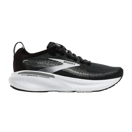 Ténis Brooks Adrenaline GTS 25 Preto Branco SS26