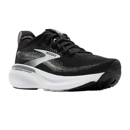 Scarpe Brooks Adrenaline GTS 25 Nero Bianco SS26