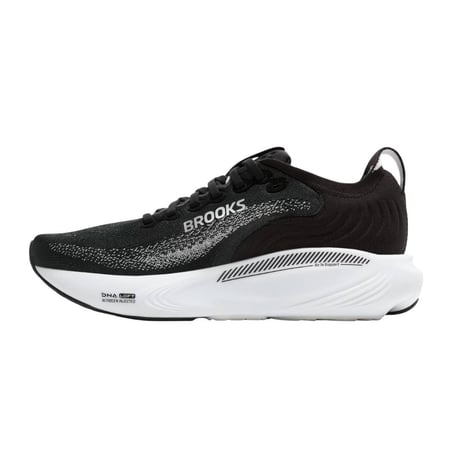 Brooks Adrenaline GTS 25 hardloopschoenen Zwart Wit SS26