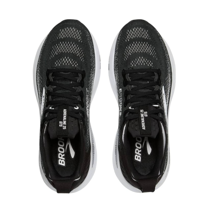 Brooks Adrenaline GTS 25 hardloopschoenen Zwart...