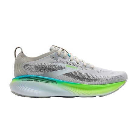 Tênis Brooks Adrenaline GTS 25 Cinza Verde SS26