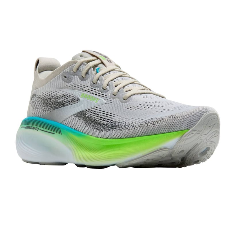 Zapatillas Brooks Adrenaline GTS 25 Gris Verde...