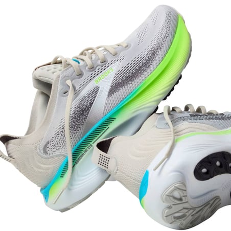 Zapatillas Brooks Adrenaline GTS 25 Gris Verde SS26