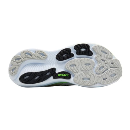Chaussures Brooks Adrenaline GTS 25 Gris Vert SS26