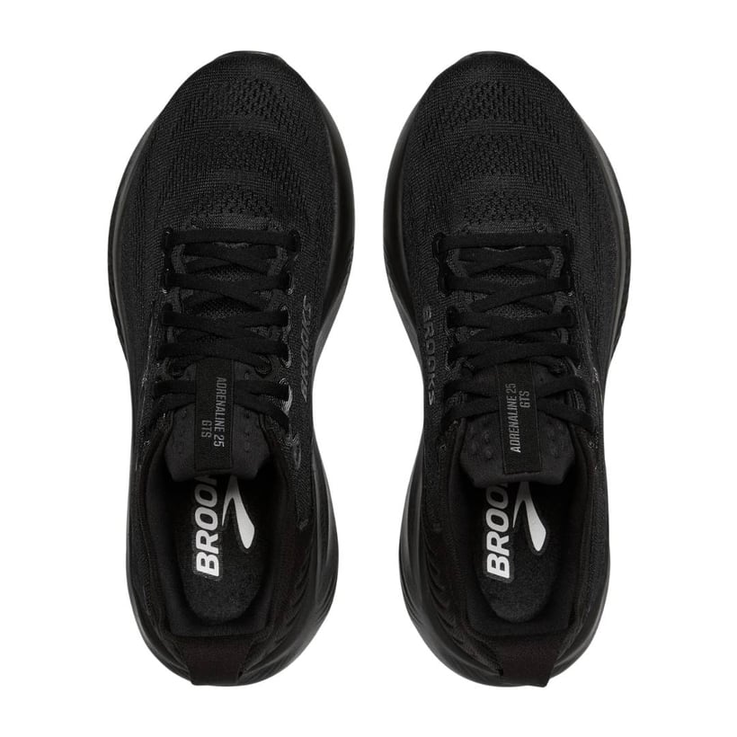 Brooks Adrenaline GTS 25 Schoenen Zwart SS26