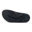 Oofos Recovery Ooahh Sport Black Gray Unisex Sandals