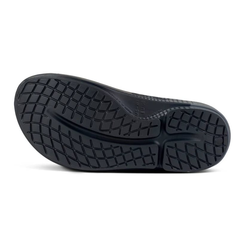 Oofos Recovery Ooahh Sport Black Gray Unisex...