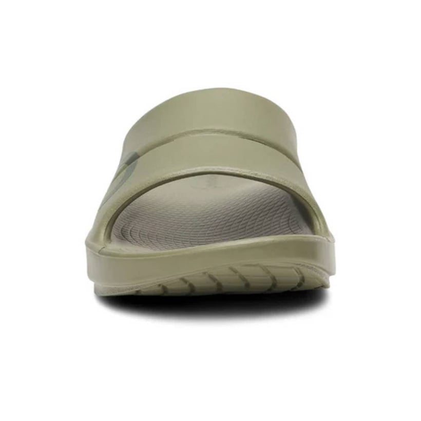 Sandalias Oofos Recovery Ooahh Sport Marrón