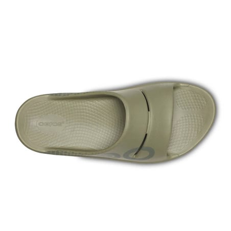 Sandalias Oofos Recovery Ooahh Sport Marrón