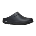 Sandalia Oofos Recovery Ooclog Negro Unisex