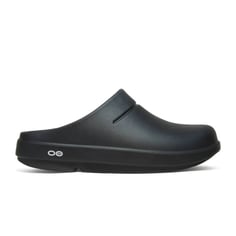 Sandalia Oofos Recovery Ooclog Nero Unisex