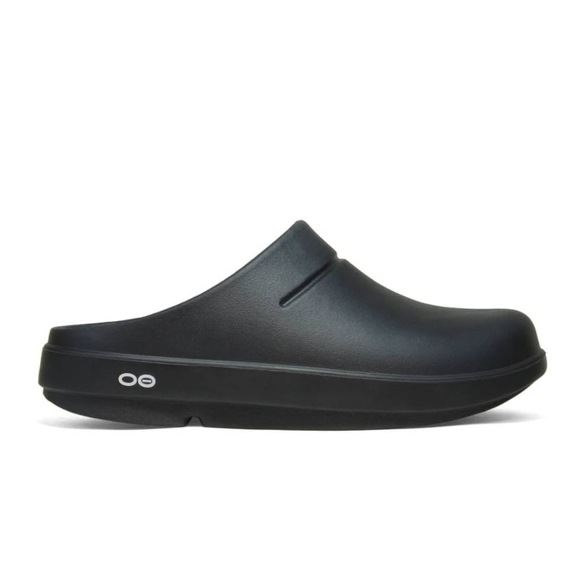 Sandalia Oofos Recovery Ooclog Nero Unisex