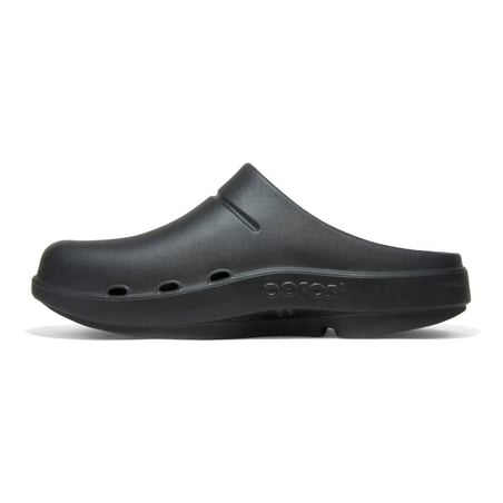 Sandalia Oofos Recovery Ooclog Nero Unisex
