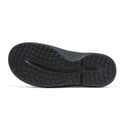 Unisex Black Oofos Recovery Ooclog Sandal