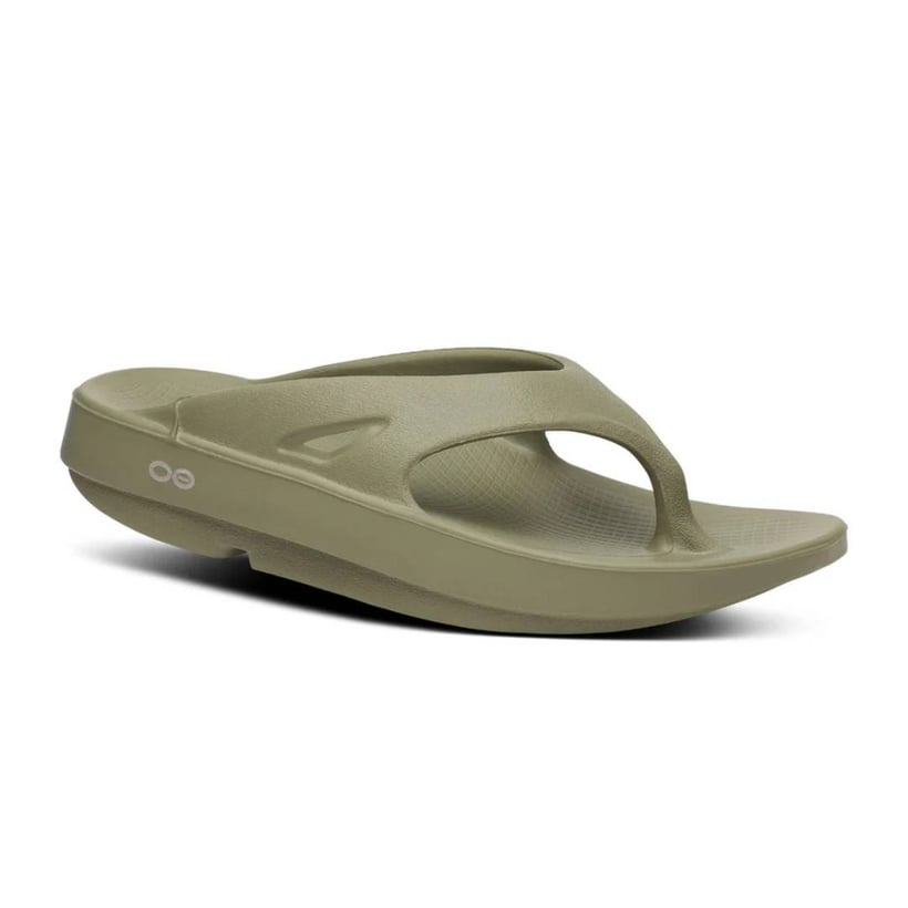 Sandales Oofos Recovery Ooriginal Marron Unisex