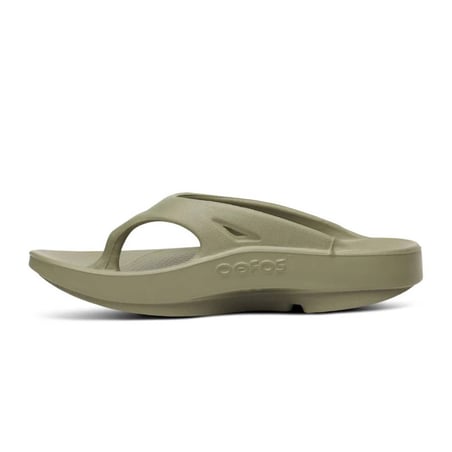 Sandali Oofos Recovery Ooriginal Marrone Unisex