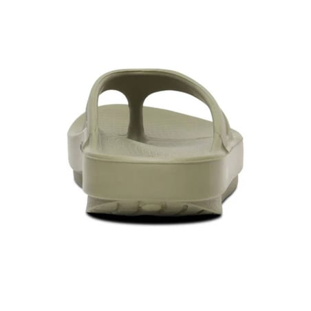 Oofos Recovery Ooriginal Braun Unisex Sandalen