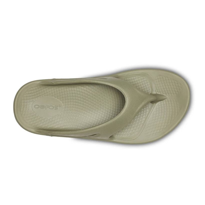 Sandales Oofos Recovery Ooriginal Marron Unisex
