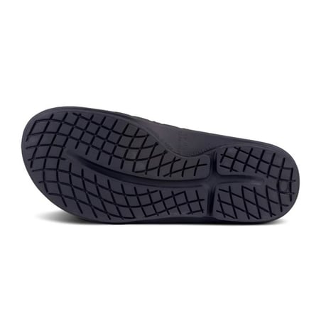 Sandalia Oofos Recovery Ooahh Sport Ajustable Negro