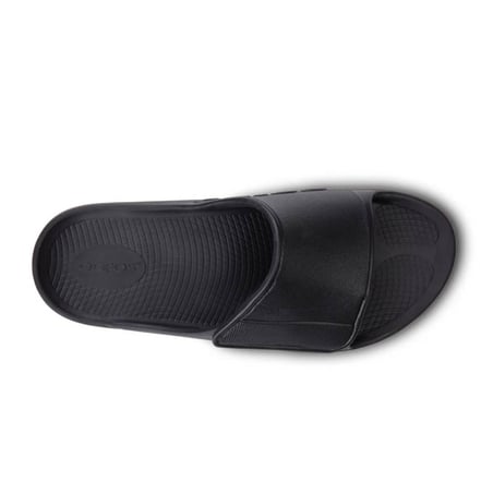 Sandalo Oofos Recovery Ooahh Sport Adjustable Nero Unisex