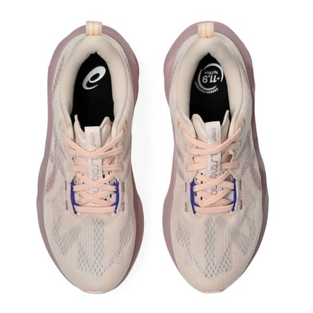 Buty Asics Novablast 5 Różowo-Beżowe SS26 Damskie