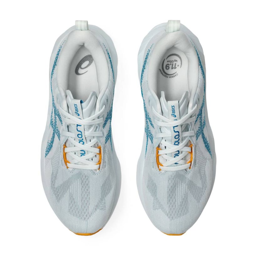 Asics Novablast 5 Schoenen Grijs Blauw SS26