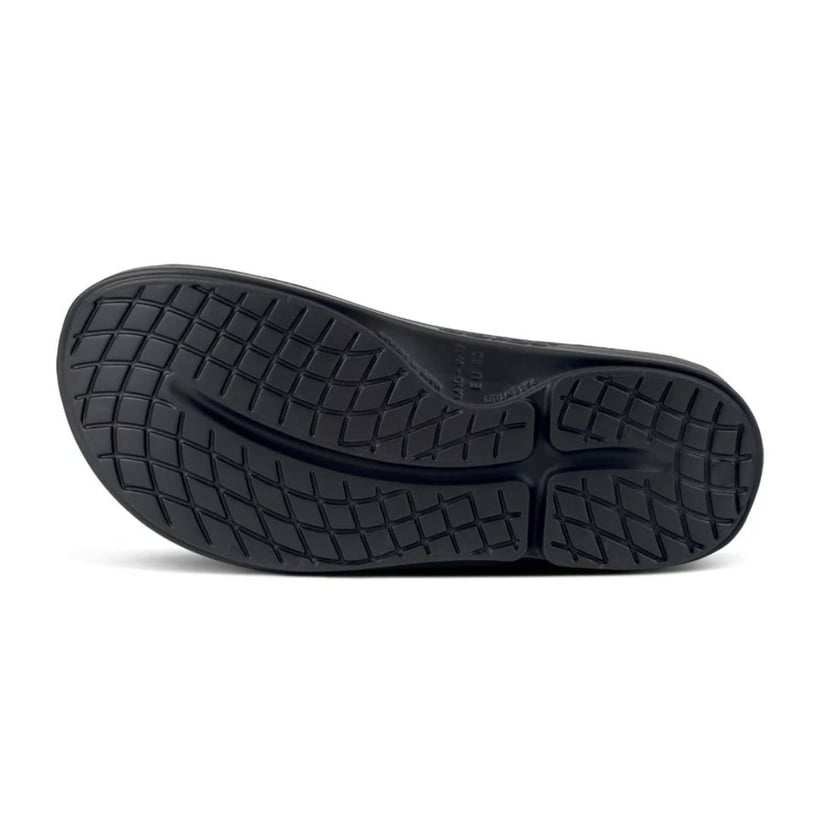 Oofos Recovery Ooahh Sport Sandals Green Black...