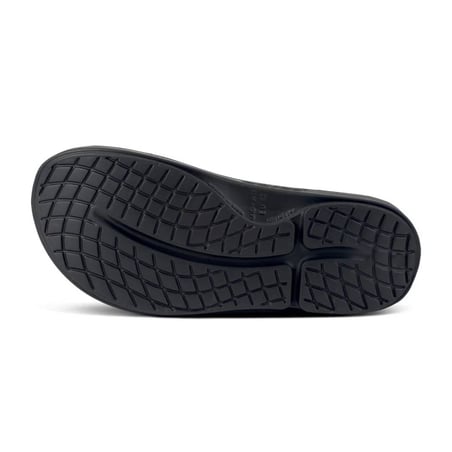 Oofos Recovery Ooahh Sport Sandals Green Black Unisex