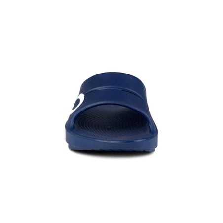 Oofos Recovery Ooahh Sport Sandals Blue White Unisex