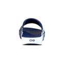 Sandales Oofos Recovery Ooahh Sport Bleu Blanc Unisexe