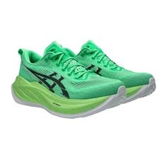 Scarpe Asics Superblast 2 Ekiden Verde Bianco SS26 Unisex 2