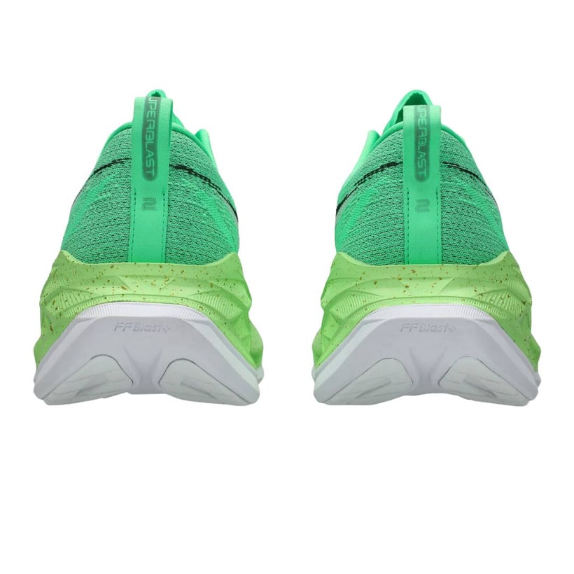 Chaussures Asics Superblast 2 Ekiden Vert Blanc...