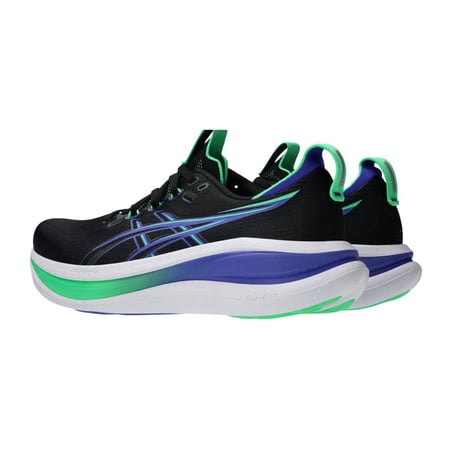Chaussures Asics Gel-Nimbus 28 Noir Bleu SS26