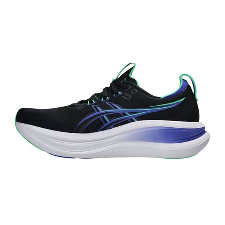 Scarpe Asics Gel-Nimbus 28 Nero Blu SS26