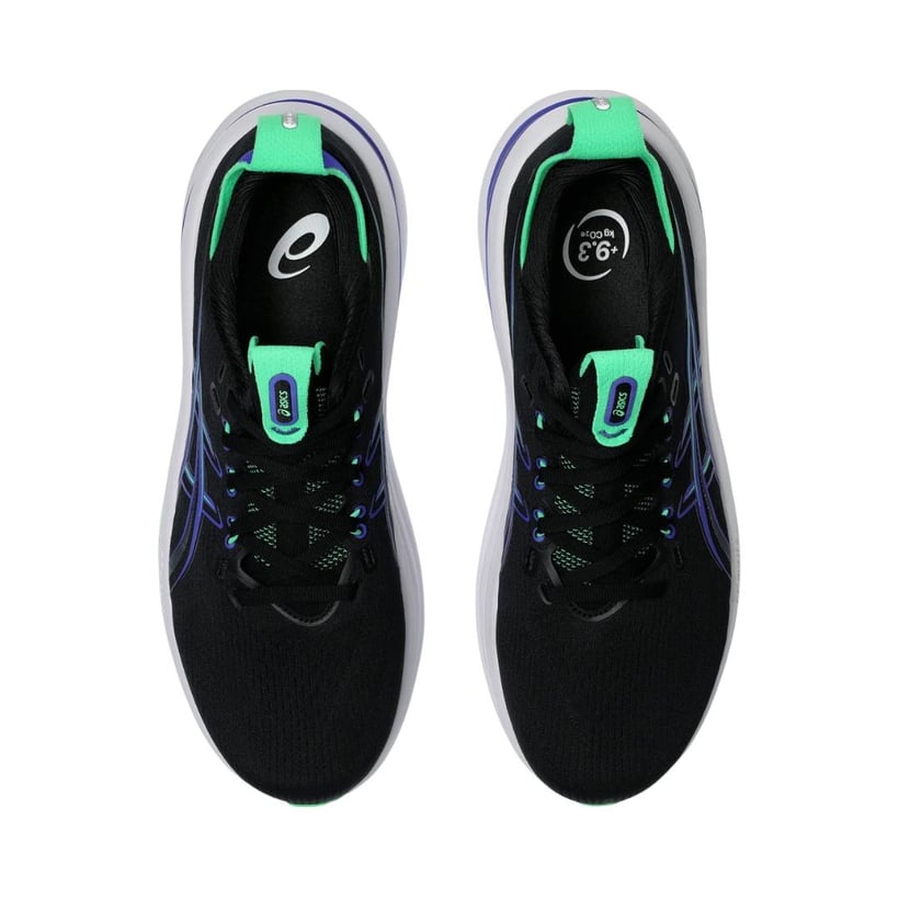 Asics Gel-Nimbus 28 Schuhe Schwarz Blau SS26