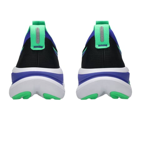 Asics Gel-Nimbus 28 Schoenen Zwart Blauw SS26