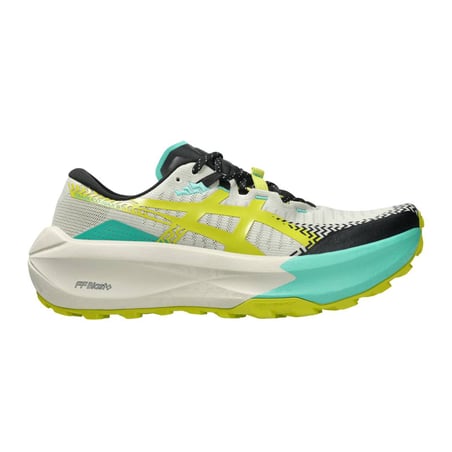 Asics Trabuco Max 5 Schoenen Beige Geel SS26