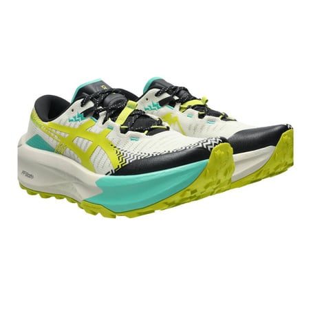 Asics Trabuco Max 5 Schoenen Beige Geel SS26